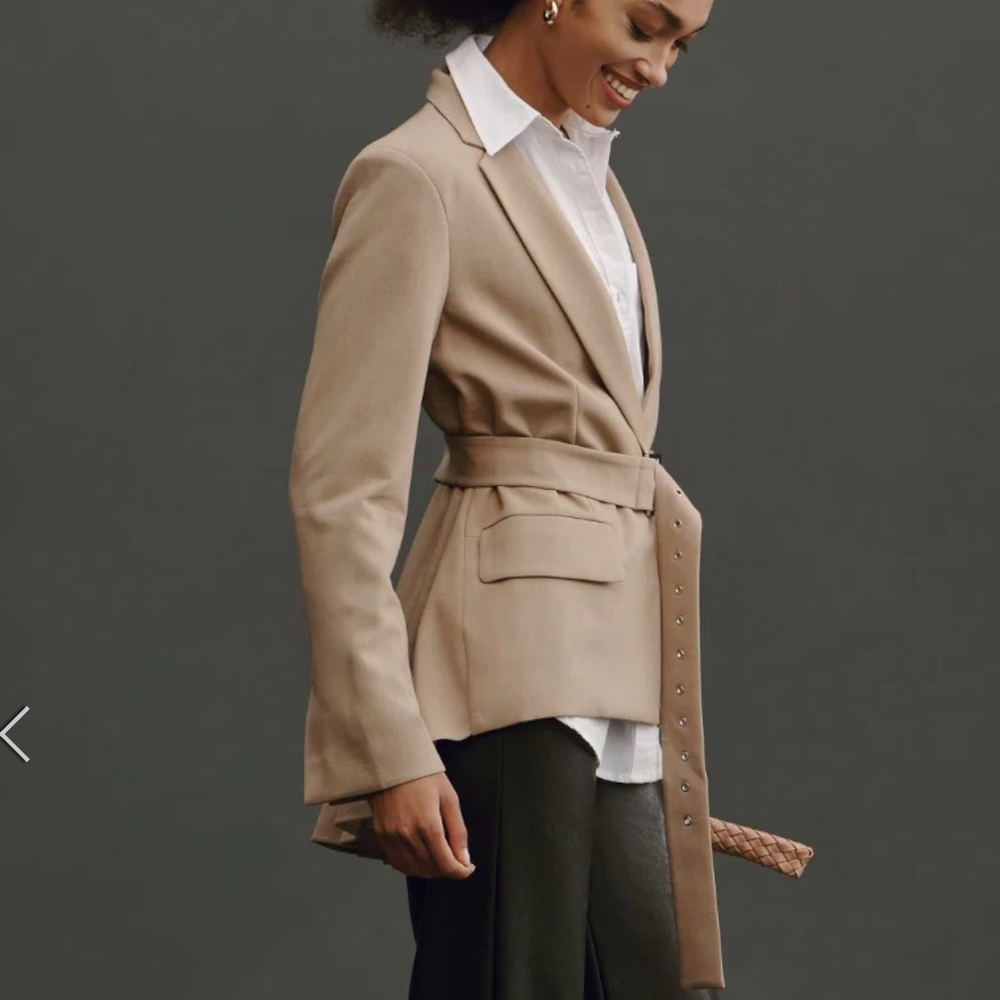 NWT Maeve tan blazer/jacket - Picture 6 of 7